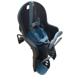 适用于BROMPTON小布折叠自行车儿童安全前置座椅宝宝小孩坐椅快拆