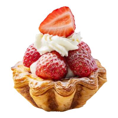 高贝太阳花边蛋挞皮烘焙半成品