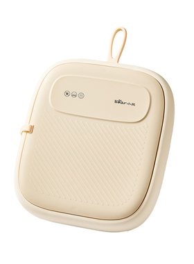 小熊迷你炒冰机家用小型