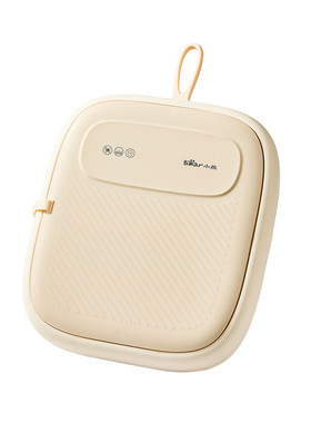 小熊迷你炒冰机家用小型