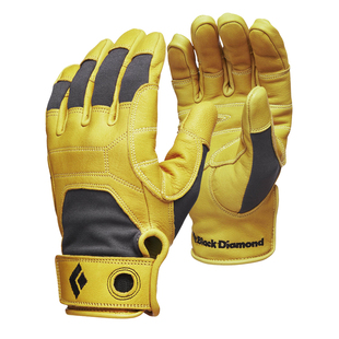 blackdiamond黑钻BD攀岩手套户外运动装备全指攀登皮套耐磨801849