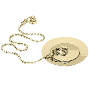 蝶陶银色P弯新款 老式下提拉式 英式立柱盆 面盆落水器 镀铬 复古