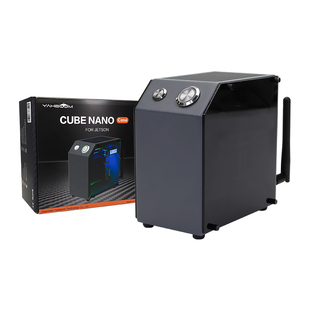 亚博智能Jetson Nano/NX/Orin/SUPER铝合金机箱金属保护外壳主机