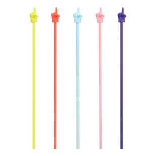 杰利指读棒儿童阅读手指教棒手指棒小手指读棒点读棍指示棒点读棒阅读棒教棍教鞭家用早教识字教学教具指挥棒