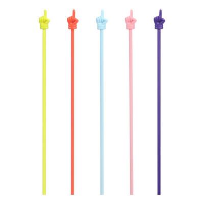 杰利指读棒儿童阅读手指教棒手指棒小手指读棒点读棍指示棒点读棒阅读棒教棍教鞭家用早教识字教学教具指挥棒