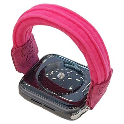 适用iwatch表带弹力一体发圈尼龙