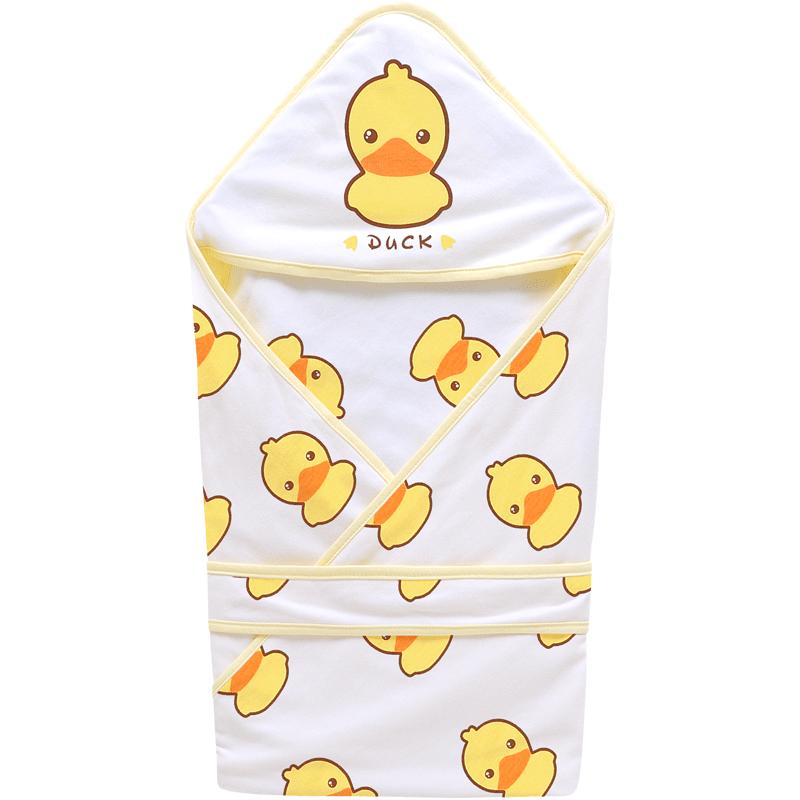 包单婴儿抱被初生纯棉新生儿用品宝宝春秋夏季薄款包巾产房包被冬