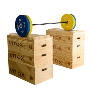 硬拉挺举抓举杠铃箱体工队训练跳箱私教健身助力跳马四合一跳凳箱