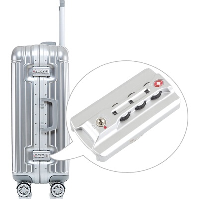 行李箱配件密码锁TSA13066海关锁