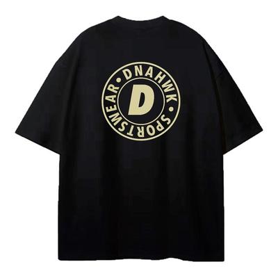 DNAHWK字母印花短袖凉感防晒T恤