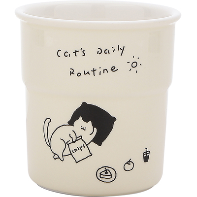 陶瓷手握杯咖啡杯拿铁杯子创意