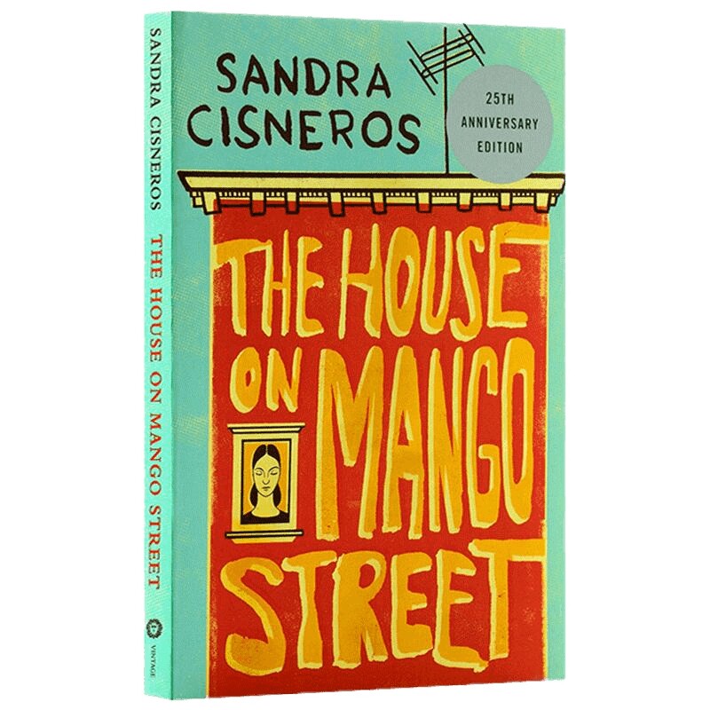 芒果街上的小屋英文版 The House On Mango Street英文原版小说进口英语原著青少年儿童文学书籍 搭小妇人小王子奇迹男孩怦然心动