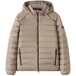 Marc O'Polo/MOP2025新款气质可脱卸短款轻薄男士保暖羽绒服外套