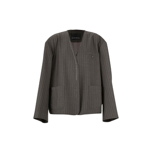 YOEYYOU 设计师 26春夏新品双门襟倒T短外套/锥形裤 SOLSOL买手店