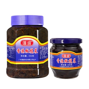 蓬盛香港橄榄菜450g潮汕特产下饭菜喝粥小榨菜开胃咸菜老牌子酱菜