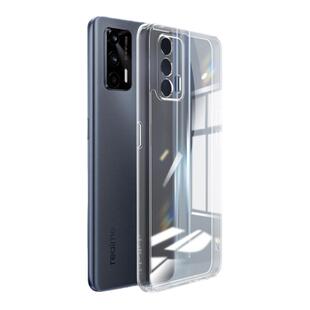 适用Realme真我GTneo2T手机壳透明直边超薄realmeGTneo2T新款OPPO硅胶套GT全包neo防摔gtnoe男女RMX3357简约