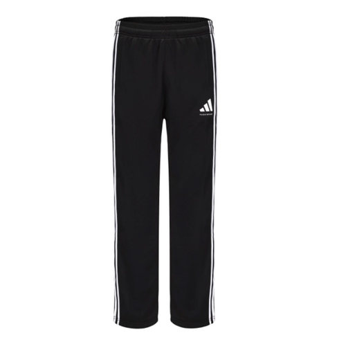 【自营】Adidas/阿迪达斯经典三条纹舒适透气针织运动休闲长裤