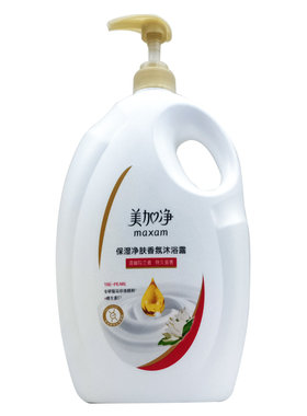 美加净保湿净肤香氛沐浴露2000ml