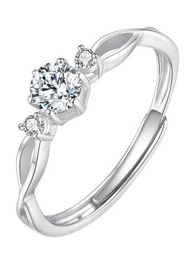 中国珠宝冰川情侣对戒