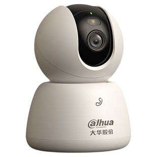 大华家用监控摄像头24小时看护4G免流量全景智能摄影机全彩高清