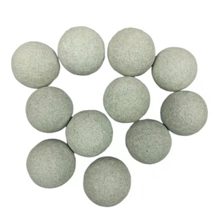 粗磨棕刚玉圆球磨料抛磨块研磨石元球去毛刺倒角去飞边抛光石