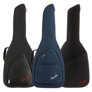 Fender芬达 精英系列吉他包 D型民谣吉他电吉他琴包 便携乐器琴包