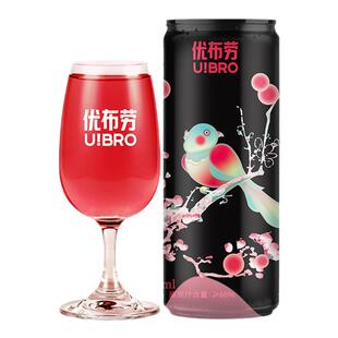优布劳精酿啤酒果味酒组合 荔枝苹果草莓西瓜果味微醺甜型酒国产