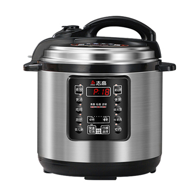 志高商用电压力锅大容量超大号8L