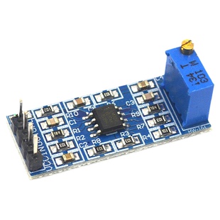 Risym LM358 100倍增益 信号放大模块 运算放大器模块