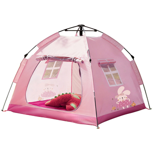 帐篷室内儿童玩具屋宝宝睡觉小房子男孩女孩游戏屋户外便携式折叠