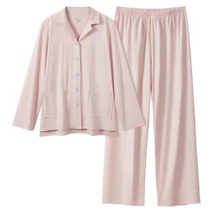 幸棉睡衣女纯棉家居服套装情侣春秋款男长袖居家休闲家居服两件套