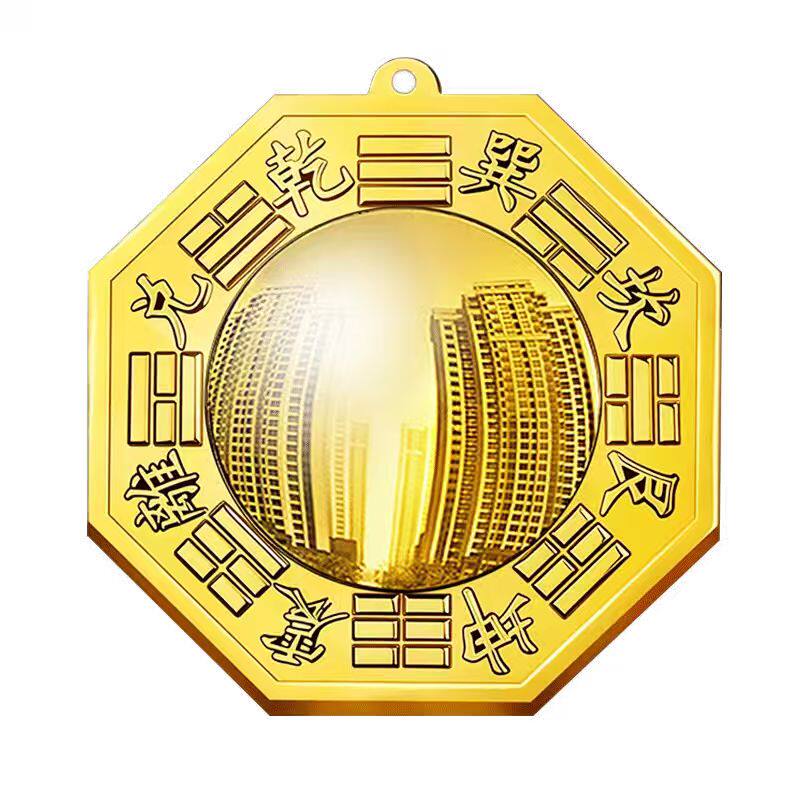 铜八卦镜凸镜家用大门