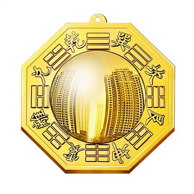 铜八卦镜凸镜家用大门