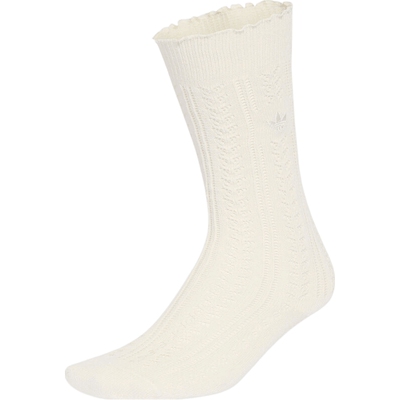 adidas阿迪达斯三叶草男女ORI KNEE SOCK休闲袜子KX0547