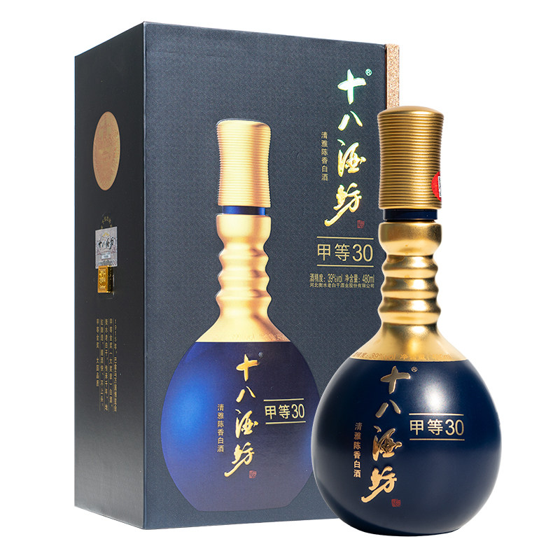 十八酒坊39度甲等30480mL一瓶装