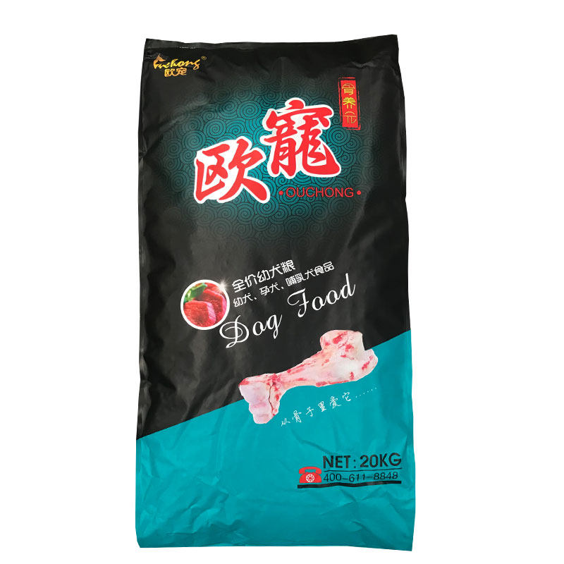 欧宠狗粮通用型养元柯基20kg幼犬