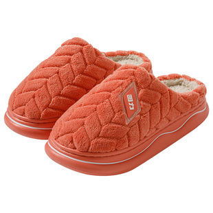 回力棉拖鞋女士冬季2025新款保暖防滑加绒加厚家居室内拖鞋秋冬天