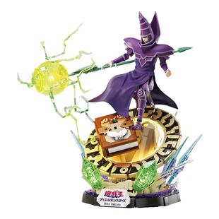 AREAX砖区黑魔导游戏王积木正版授权儿童成人拼装玩具潮流玩手办