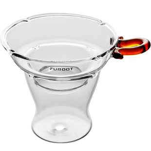 玻璃茶漏过滤网茶滤茶叶过滤器公道杯漏网滤网泡茶茶具配件滤茶器