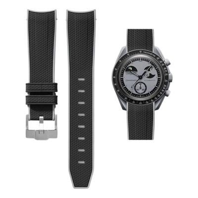 Moonswatch联名表带1965地相月球