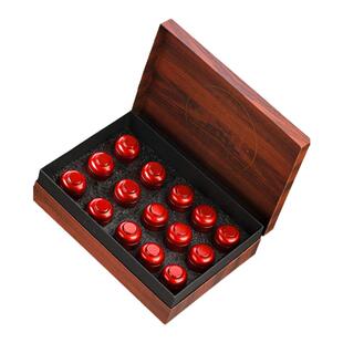 茶叶礼盒装送礼正宗武夷山小种红茶小罐装高端木纹礼盒带精美茶具