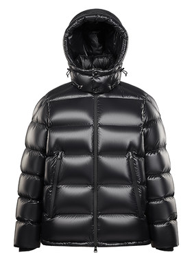 高梵黑金鹅绒羽绒服男士冬季短款