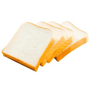 周三的情书奶香厚切片白吐司手撕面包三明治土司学生营养早餐整箱