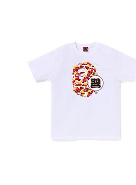 短袖T恤徽章磁力贴套组BAPE