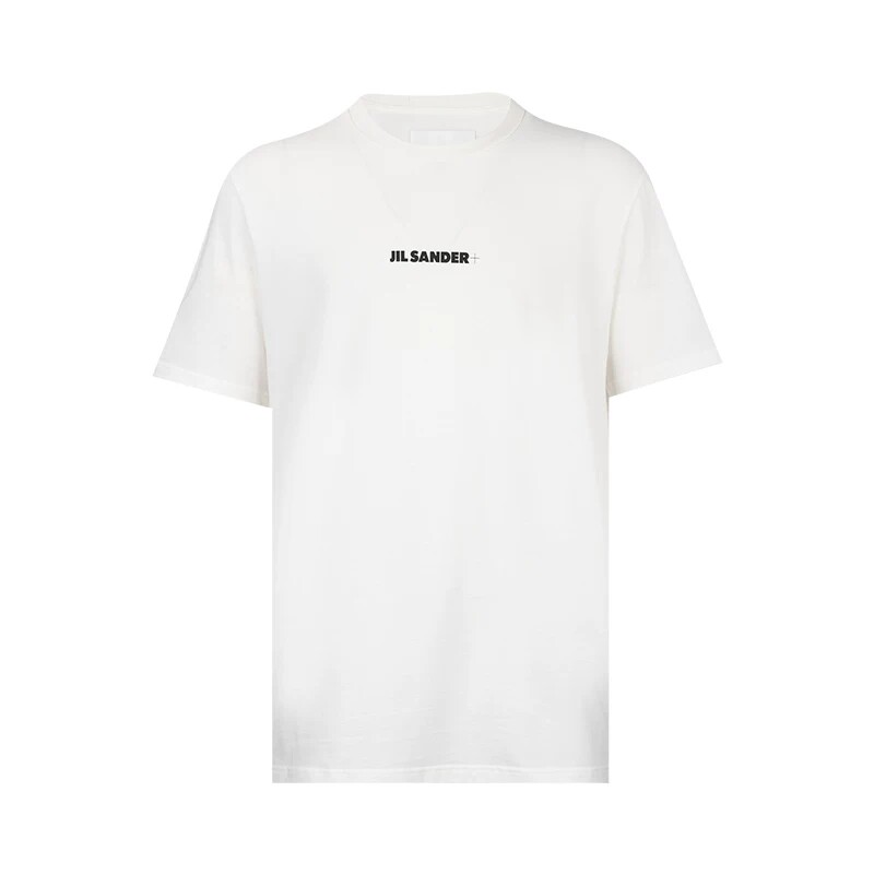 JilSander印花全棉短袖T恤男