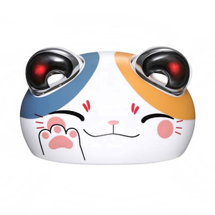 美国Brookstone Luckycat可爱春节招财猫潮流美国真无线蓝牙耳机