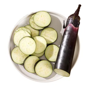 顺丰包邮现摘4斤农家茄子新鲜薄皮嫩茄湖北紫茄软皮细茄应季蔬菜