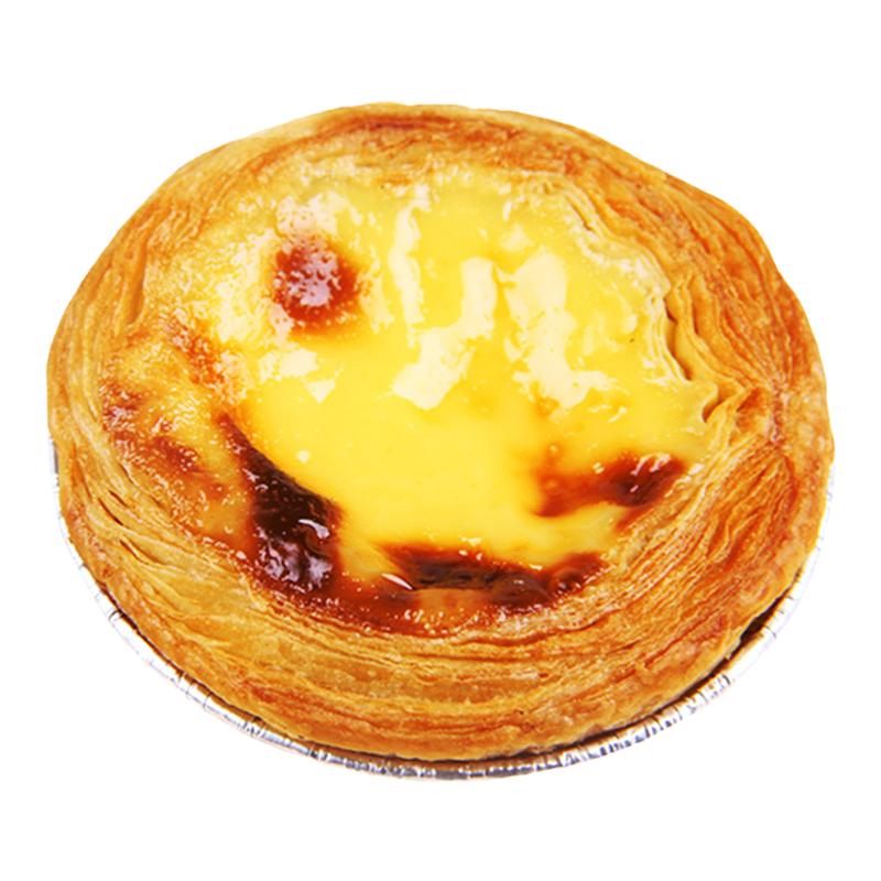 港式蛋挞皮2103速冻奥昆蛋挞皮半成品带锡纸托家用蛋挞液套餐立高