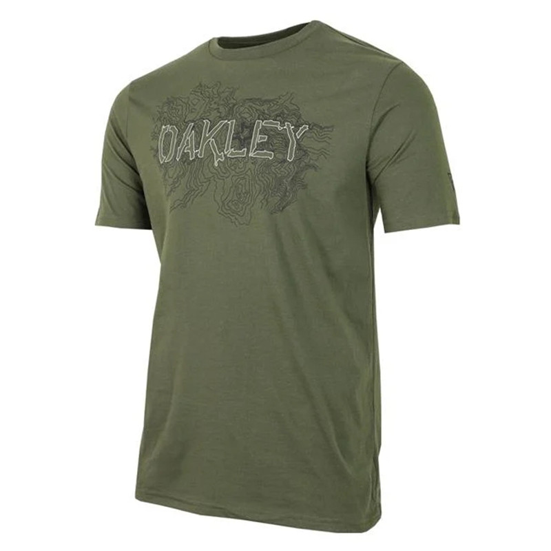Oakley SI Land Nav奥克利军事系列战术T恤地面导航印花户外短袖