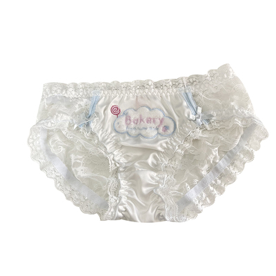 洛丽塔日系可爱少女蝴蝶结内裤女